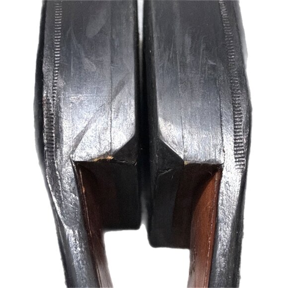 Johnston & Murphy Shoes Mens 9 Wide Black Loafer Tassel Aristocrat Dandy Career main image 6